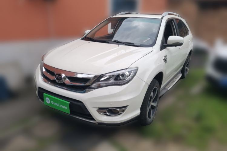Used BYD S7 2015 2.0T Upgraded Automatic Luxury Version