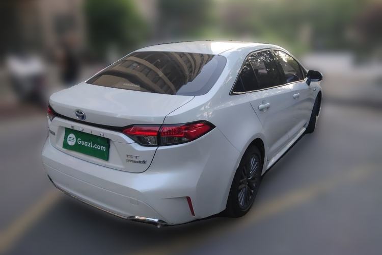 Used Toyota Levin 2023 Dual-Motor 2.0L Luxury Edition

