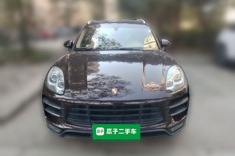 Used Porsche Macan 2014 Macan Turbo 3.6T