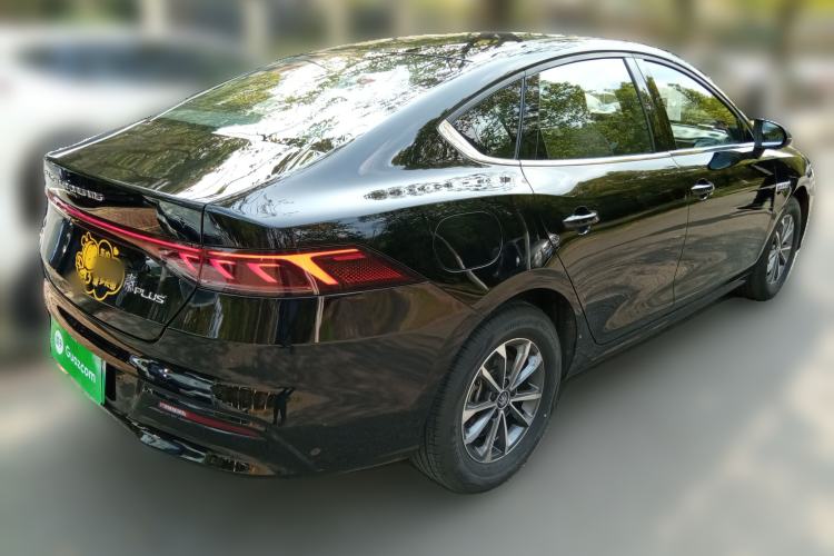 Used BYD Qin PLUS 2023 Champion Edition DM-i 55KM Leading Model
