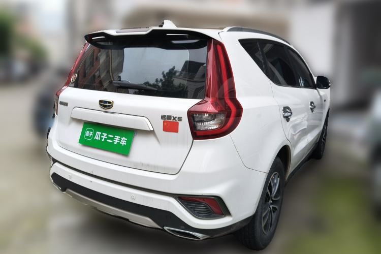 Used Geely Auto Vision X6 2018 1.4T CVT 4G Connected Flagship Edition
