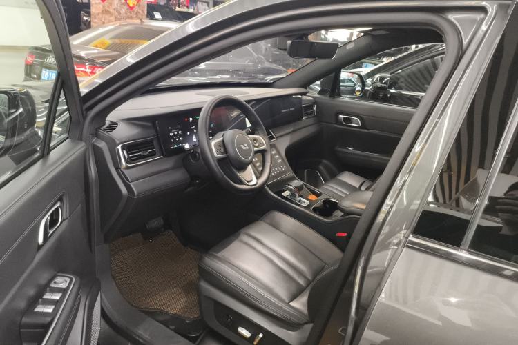 Used Li Auto ONE 2020 Extended-Range 6-Seater Version Driver Seat