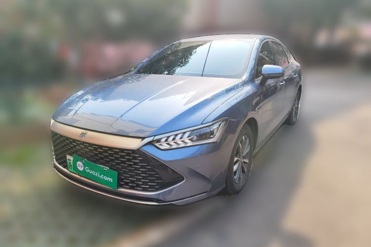 Used BYD Qin PLUS 2024 HONOR Edition DM-i 55KM Leading Model