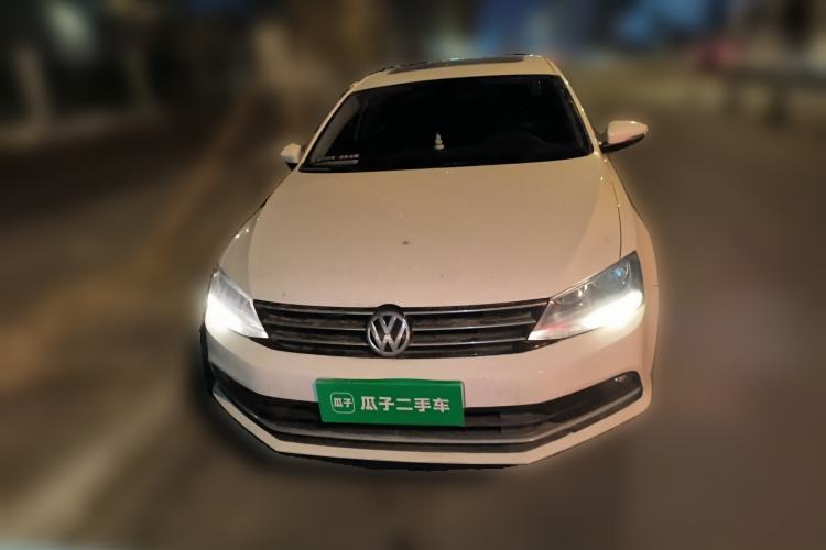 Used Volkswagen Sagitar 2018 1.6L Automatic Comfort Model Front