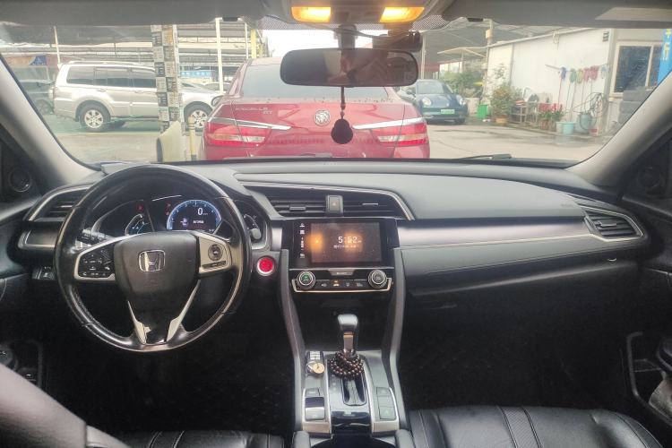Used Honda Civic 2016 220TURBO CVT Prestige Edition Center Console