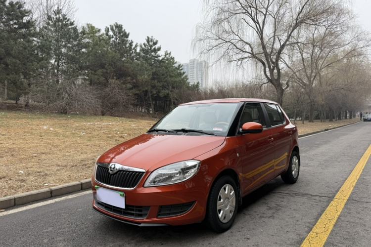 Used Skoda Fabia 2014 1.4L Automatic Crystal Edition
