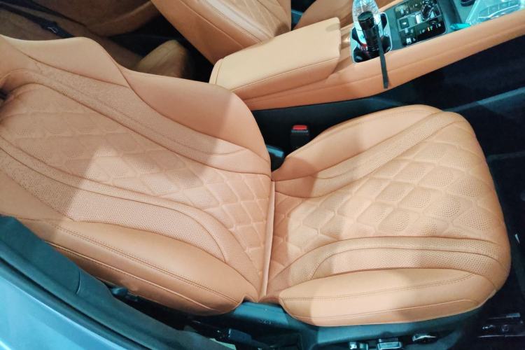 Used BYD Sealion 07 EV 2025 610 Intelligent Driving Edition Right Front Seat