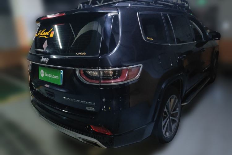 Used Jeep Grand Commander 2018 2.0T Four-Wheel Drive Smart Enjoyment Version China V Emission Standard Rear Right 45 Deg