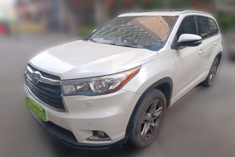 Used Toyota Highlander 2015 2.0T Four-Wheel Drive Ultimate Edition 7-Seater