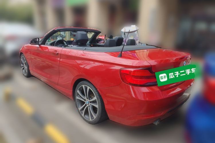 Used BMW 2 Series 2018 220i Convertible Coupe Sports Design Package