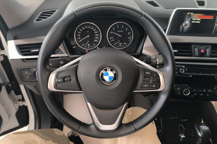 Used BMW X1 2016 sDrive20Li Luxury Model Steering Wheel