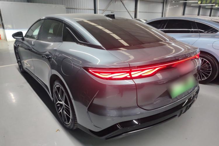 Used BYD Han L 2025 DM-p Four-Wheel-Drive LiDAR Flagship Model