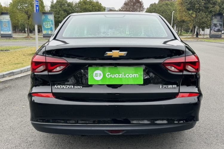 Used Chevrolet Monza 2020 320 Automatic Enjoyment Edition
