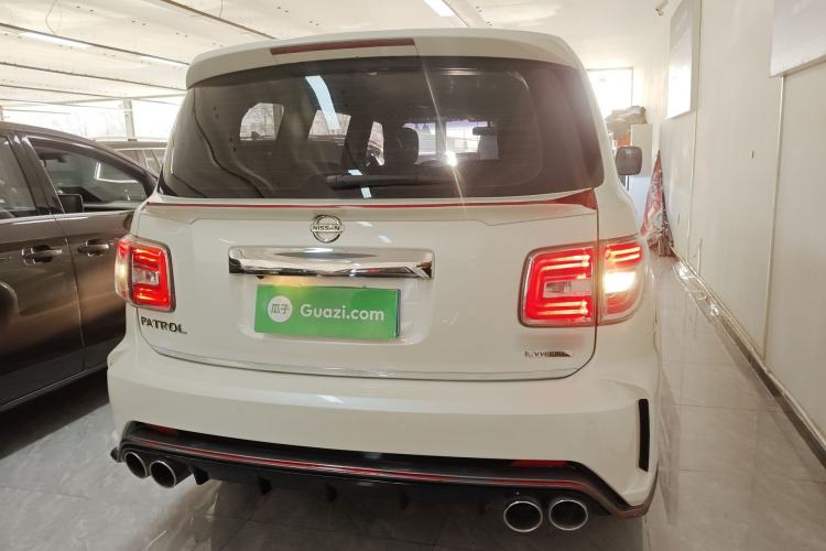 Used Nissan Patrol 2017 4.0L SE U.S.-Spec Version
