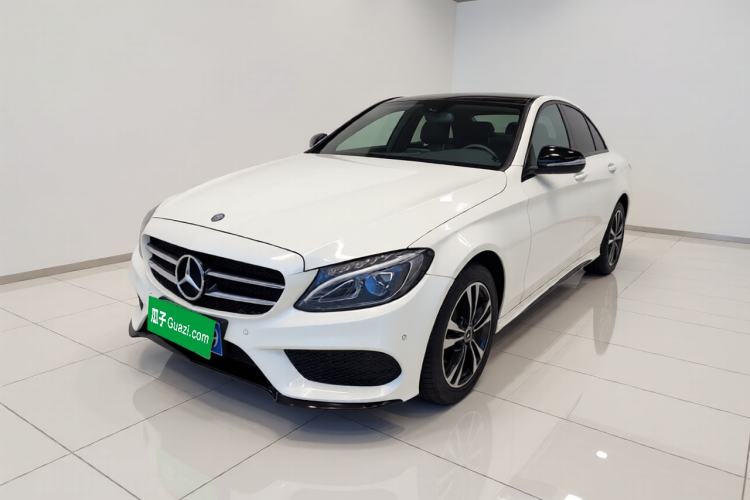 Used Mercedes-Benz C-Class 2017 C 200 Sport Edition Guazi used car, China used car export, Used car for sale, Used  cars, Cheapest cars for sale