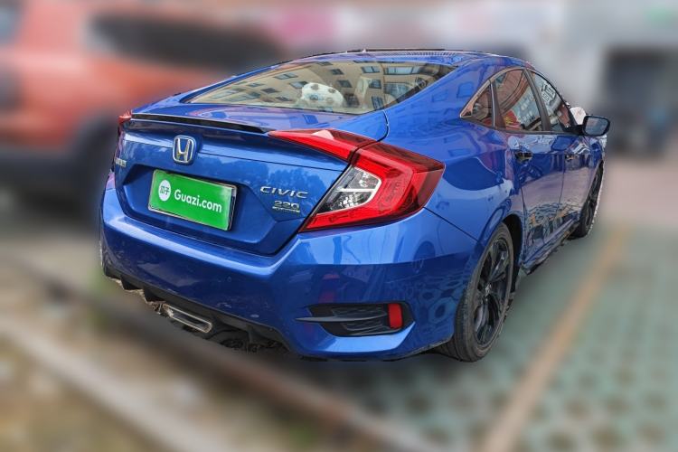 Used Honda Civic 2019 220TURBO CVT Dynamic Edition China VI Emission Standard