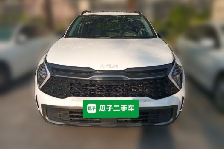 Used Kia Sportage (Chinese Domestic Model) 2023 1.5T Two-Wheel Drive Prestige Edition Front