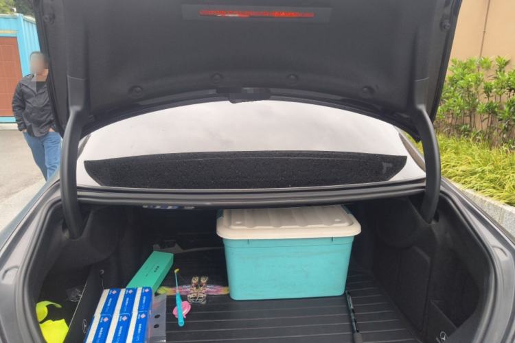 Used Mercedes-Benz E-Class 2019 E 260 L Sport Edition Trunk