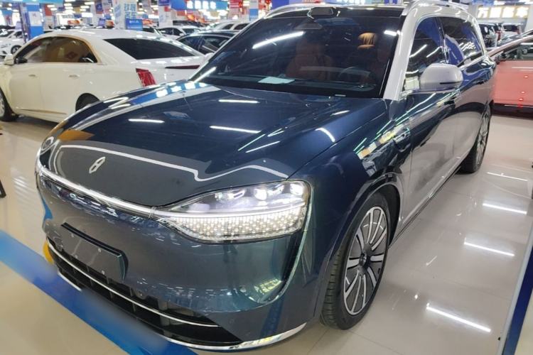 Used Hima AITO M9 2025 Extended-Range Ultra Version 52 kWh 6-Seater