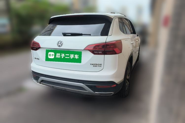 Used Volkswagen Tayron 2019 330TSI Four-Wheel Drive Luxury Version China V Standard