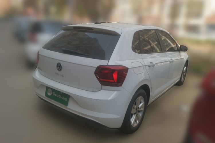 Used Volkswagen Polo 2023 Plus 1.5L Automatic Enjoy-the-Moment Edition Rear Right 45 Deg