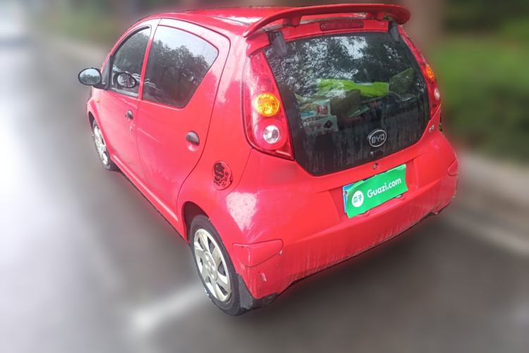 Used BYD F0 2012 1.0L Joyful Cool Model