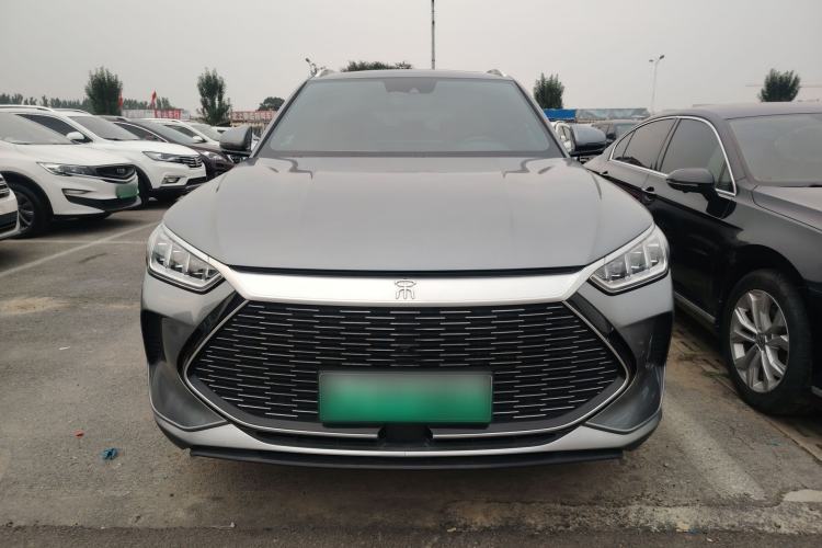 Used BYD Song PLUS New Energy 2021 DM-i 100KM Four-Wheel Drive Flagship PLUS