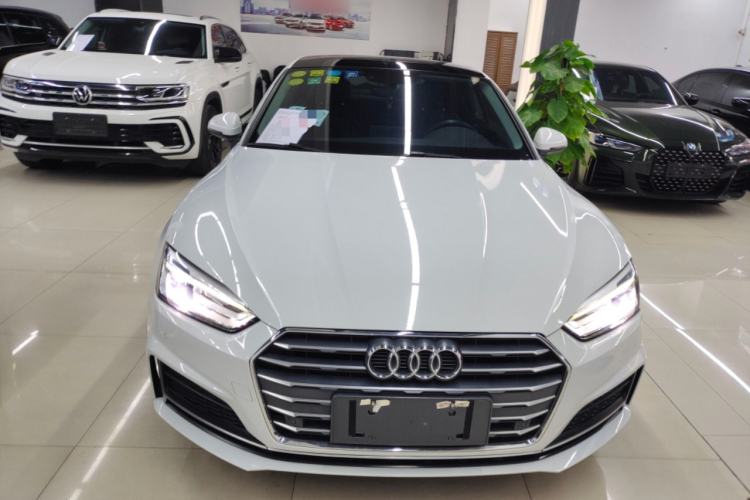 Used Audi A5 2017 Coupe 40 TFSI Fashion Model
