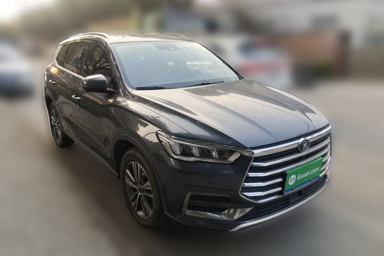 Used BYD Song Pro 2019 1.5T Automatic Luxury Model