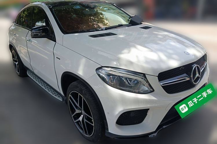 Used Mercedes-Benz GLE Coupe 2015 GLE 450 AMG 4MATIC Coupe SUV Exterior 2