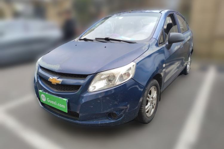 Used Chevrolet Sail 2013 Sedan 1.2L Manual Fashionable Happiness Edition