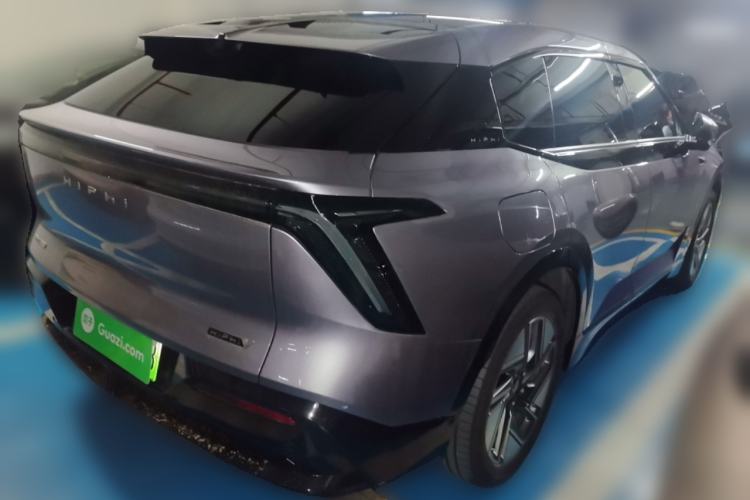 Used HiPhi Y 2023 560 km Pioneer Edition Rear Right 45 Deg