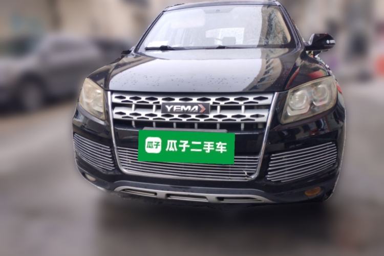 Used Yema T70 2016 Upgraded Model 1.5T Manual Leading Version Front