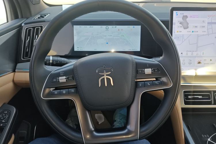 Used BYD Song L DM-i 2024 160km Beyond Edition
