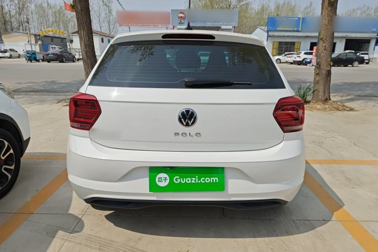 Used Volkswagen Polo 2021 Plus 1.5L Automatic Panoramic Enjoyment Edition Rear