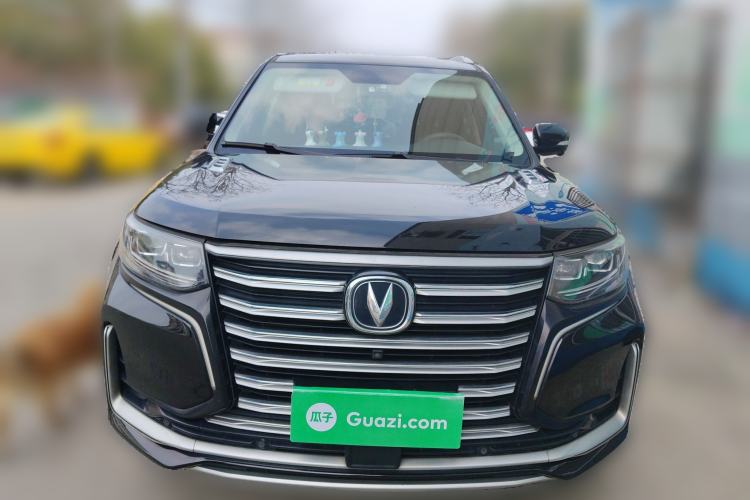 Used CHANGAN CS95 2019 2.0T Two-Wheel-Drive Luxury Version