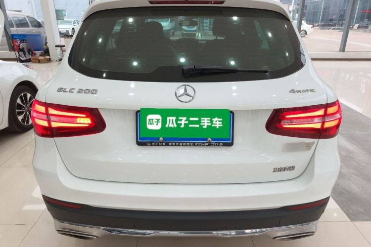 Used Mercedes-Benz GLC 2018 GLC 200 4MATIC Rear
