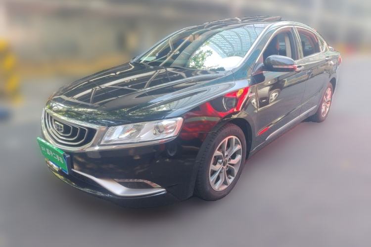 Used Geely Auto Emgrand GT 2016 1.8T Zunya Model