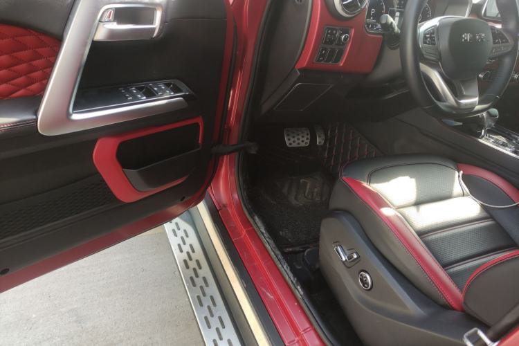 Used BAIC Off-Road BJ40 2021 2.3T Automatic Four-Wheel Drive Blade Hero Edition Supreme Version Driver Seat