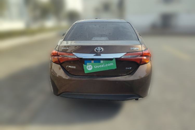 Used Toyota Levin 2017 Revised 185T CVT Elite Edition China V Standard
