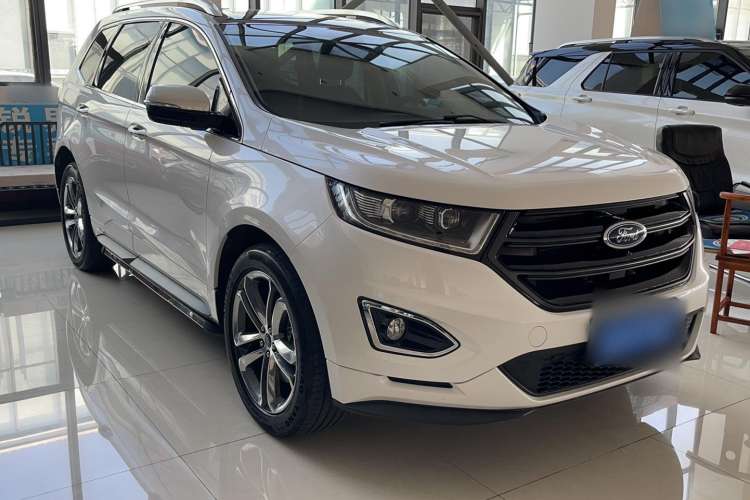 Used Ford Edge 2018 EcoBoost 245 Four-Wheel Drive Sporty 7-Seater China V Standard