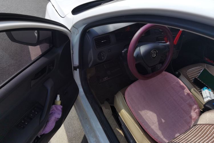 Used Volkswagen Santana 2019 1.5L Manual Fashion Edition China VI Standard Driver Seat