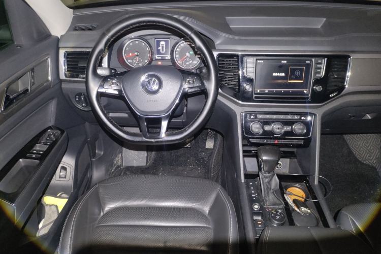 Used Volkswagen Teramont 2017 380TSI Four-Wheel Drive Luxury Edition
