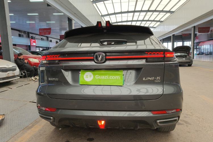 Used Changan UNI-K iDD 2022 Blue Whale iDD 130km 1.5T Prestige Model