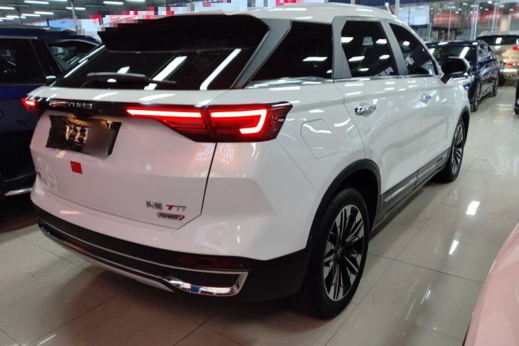 Used Bestune T77 2023 1.5T Automatic Luxury Model