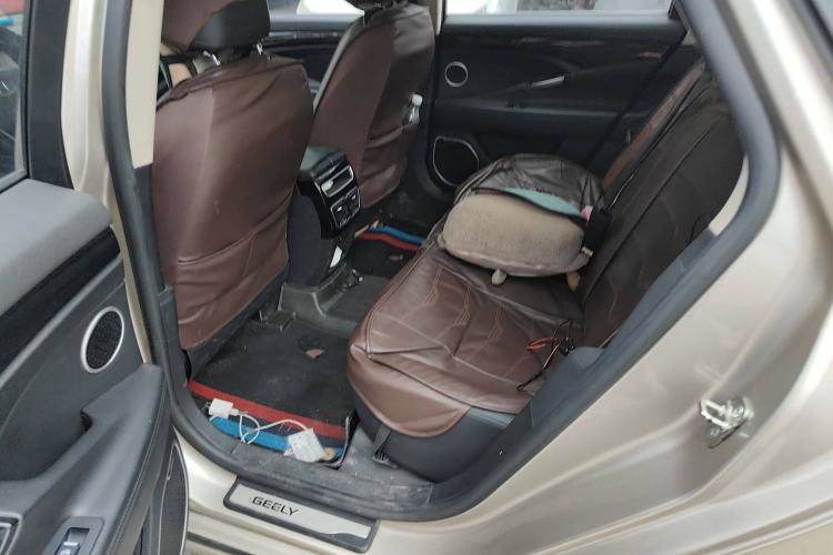 Used Geely Auto Emgrand GT 2016 2.4L Zunya Model
