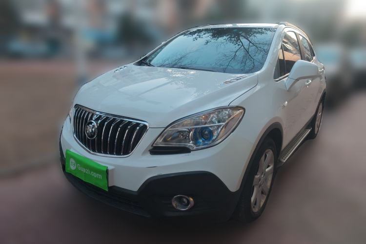 Used Buick Encore 2015 1.4T Automatic Two-Wheel Drive Urban Elite Version
