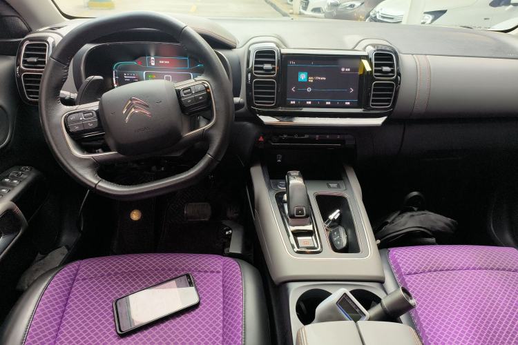 Used Citroen C5 AIRCROSS 2019 350THP Enjoyment Model China V Standard
