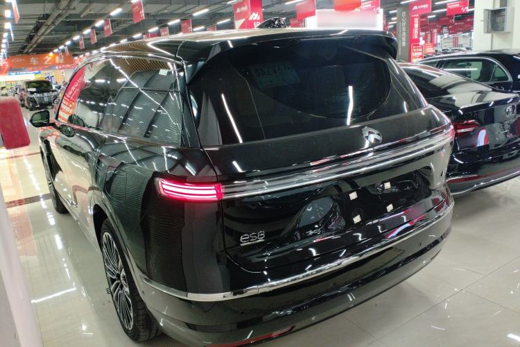 Used Nio ES8 2026 Model 6-seat Executive Signature Edition Rear Left 45 Deg