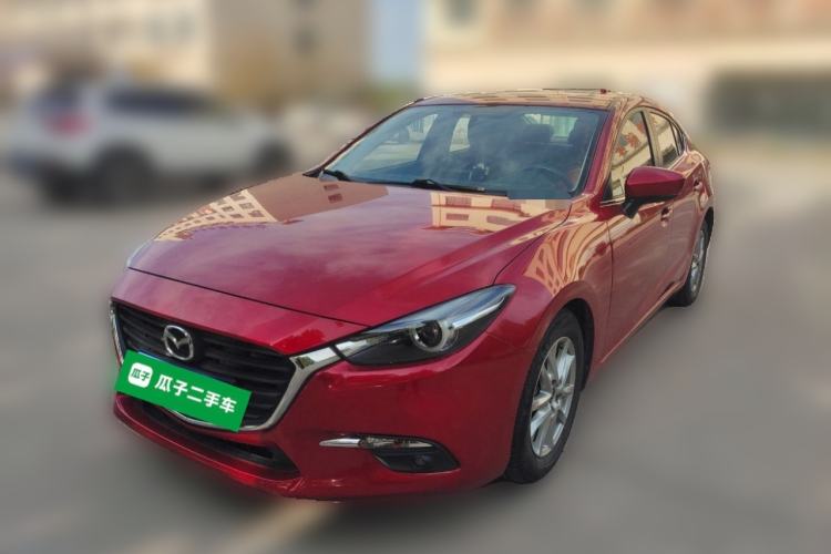 Used Mazda 3 Axela 2017 Sedan 1.5L Automatic Luxury Model Emission Standard China V